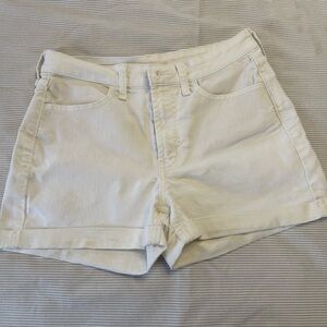 Old Navy Women's white Jean Shorts